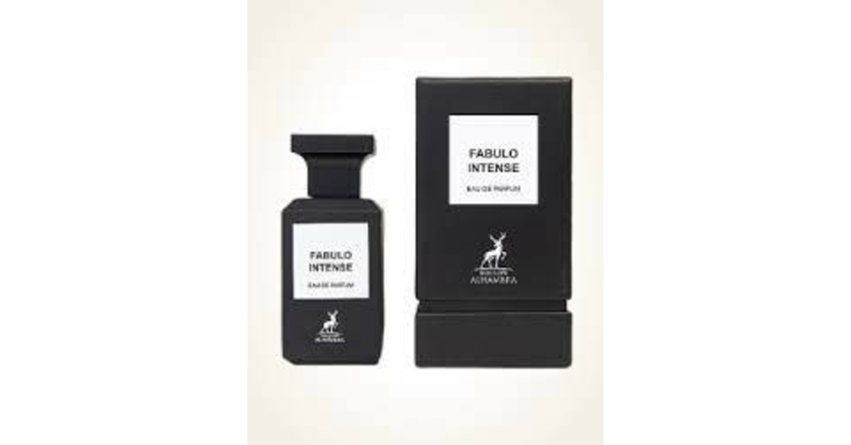 Fabulo Intense Eau De Parfum Ml Maison Alhambra Parfums